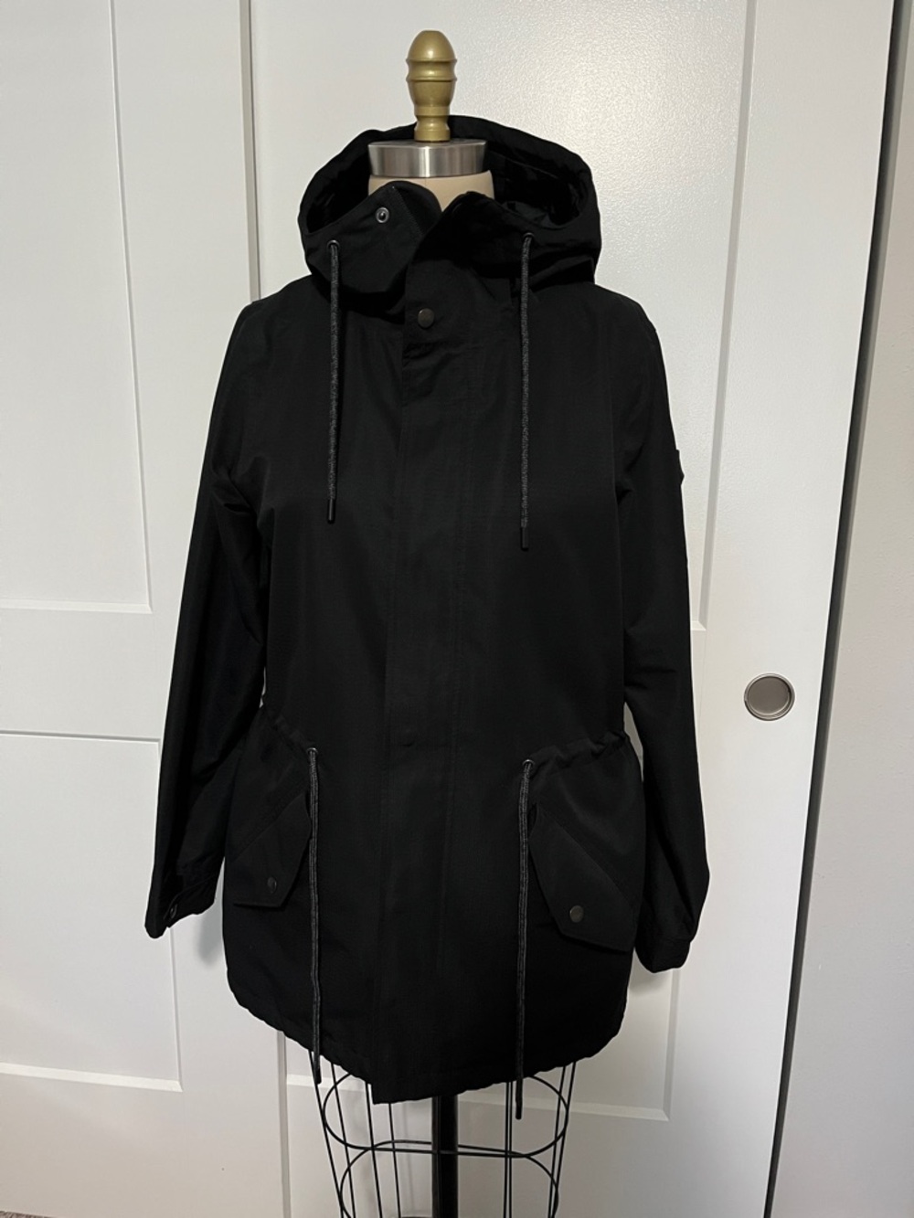 Burton - Black Hooded Parka Jacket